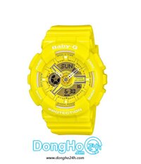 Casio Baby-G BA-110BC-9A - Nữ - Quartz (Pin) Dây Nhựa - Chính Hãng