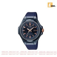 Casio Baby-G MSG-S500G-2A2 - Đồng Hồ Nữ - Năng Lượng Mặt Trời - Kính Khoáng - Size Mặt 38.5mm EMSI.VN