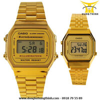 CASIO CẶP A168WG-9WDF và LA680WGA-9DF