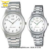 CASIO CẶP ĐÔI MTP-1128A-7BRDF VÀ LTP-1128A-7BRDF
