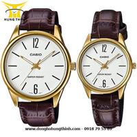 CASIO CẶP ĐÔI MTP-V005GL-7BUDF VÀ LTP-V005GL-7BUDF