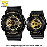 CASIO CẶP GA-110GB-1ADR VÀ BA-110-1ADR