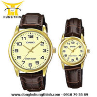 CASIO CẶP MTP-V001GL-9BUDF VÀ LTP-V001GL-9BUDF