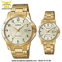 CASIO CẶP MTP-V004G-9BUDF VÀ LTP-V004G-9BUDF