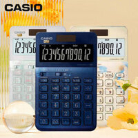 Casio Casio Calculator J-120F Daily Business White Collar Office Good-looking Fashion Gift Recommend T7F5