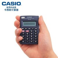 Casio Casio HL-4A Mini Máy Tính Loại Thẻ Bỏ Túi Di Động 8 Chữ Số Quản Lý Tài Chính Nhỏ Máy TínhCASIO