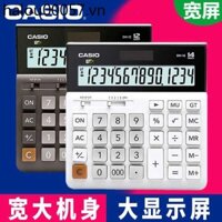 Casio CASIO MH / DH-12 Thời Trang Cổ Trắng Điện Tử Để Bàn Loại Kinh Doanh Máy Tính Văn Phòng Kích Thước 12-Digit Năng Lượng Mặt Trời Kế Toán Đa Năng Sử Dụng Tài Chính Máy Tính