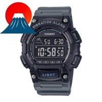 [CASIO] CASIO Standard Digital Men's Watch with Vibration Function W-736H-8BV Overseas Model Black × Gray [Parallel Import].