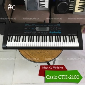 Đàn Organ Casio CTK-2100