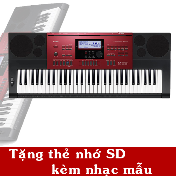 Đàn Organ Casio CTK-6250