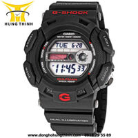 CASIO DÂY CAO SU NAM G-SHOCK G-9100-1DR