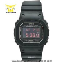 CASIO DÂY CAO SU NAM G-SHOCK DW-5600MS-1DR