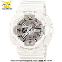 CASIO DÂY CAO SU NỮ BABY-G BA-110-7A3DR