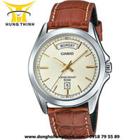 CASIO DÂY DA NAM 3 KIM MTP-1370L-9AVDF