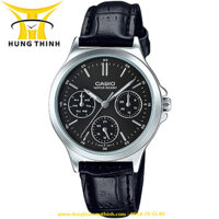 CASIO DÂY DA NỮ 6 KIM STANDARD LTP-V300L-1AUDF