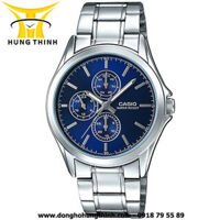CASIO DÂY KIM LOẠI NAM 6 KIM MTP-V302D-2AUDF
