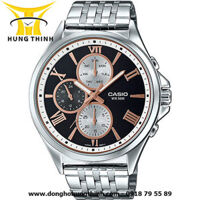 CASIO DÂY KIM LOẠI NAM 6 KIM MTP-E316D-1AVDF