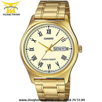 CASIO DÂY KIM LOẠI NAM STANDARD MTP-V006G-9BUDF