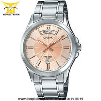 CASIO DÂY KIM LOẠI NAM STANDARD 3 KIM MTP-1381D-9AVDF