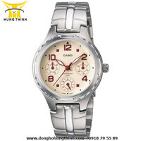 CASIO DÂY KIM LOẠI NỮ STANDARD 6 KIM LTP-2064A-7A2VDF