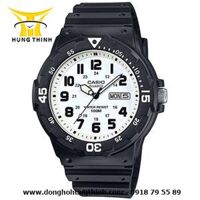 CASIO DÂY NHỰA NAM ANALOG 3 KIM MRW-200H-7BVDF