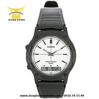 CASIO DÂY NHỰA NAM NỮ DIGITAL AW-49H-7EVDF