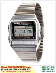Casio DB-380-1ADF; Đồng hồ điện tử Casio DATABANK DB-380-1ADF chính hãng| Bảo hành 2 năm