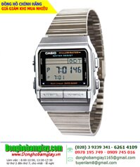 Casio DB-380-1ADF; Đồng hồ điện tử Casio DATABANK DB-380-1ADF chính hãng