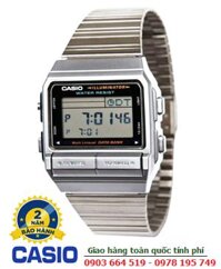 Casio DB-380-1DF; Đồng hồ điện tử Databank Casio DB-380-1DF chính hãng| Bảo hành 2 năm