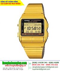 Casio DB-380G-1DF; Đồng hồ điện tử Casio DATABANK DB-380G-1DF chính hãng