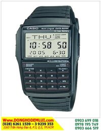 Casio DBC-32-1ADF; Đồng hồ điện tử Casio DATABANK DBC-32-1ADF chính hãng _Bảo hành 1 năm