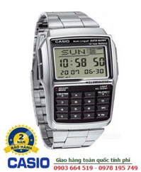 Casio DBC-32D-1DF; Đồng hồ điện tử pin 10 năm Casio Databank DBC-32D-1DF| Bảo hành 2 năm