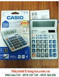 Casio DC-12M, Máy tính Casio DC-12M (màn hình gập cao) chính hãng, Bảo hành 07năm /CÒN HÀNG