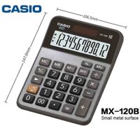 CASIO DESK CALCULATOR 12 DIGIT MX120B EXTRA LARGE DISPLAY