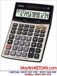 Casio DJ-240D PLUS, Máy tính tiền DJ-240D PLUS (14số Digits,phím 000, 300 phép check tính) /CÒN HÀNG