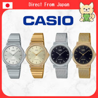 Casio Đồng hồ cho nam chính hãng kỹ thuật số bạc đen vàng mq24d chống nước đơn giản kinh doanh cổ điển