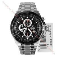 CASIO EDIFICE EF-539D-1AVDF – NAM – KÍNH KHOÁNG – DÂY KIM LOẠI – PIN – SIZE 48.5MM – MÁY NHẬT