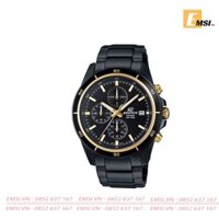 Casio Edifice EFR-526BK-1A9 - Đồng Hồ Nam - Pin / Quartz - Kính Khoáng - Size Mặt 43.8mm EMSI.VN