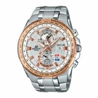 Casio EFR-550D-7AVUDF, Chronograph, Dạ Quang, World Time