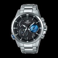 CASIO EQB-600D-1A2DR Nam 47.3mm, Solar (Năng lượng mặt trời), Dây Thép không gỉ