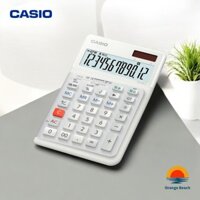 CASIO Ergonomic Calculator JE-12D-L/Máy Tính Cho Người Thuận Tay Trái/12 Chữ Số/Giảm Mỏi Tay