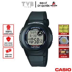 Đồng hồ nữ Casio F-200W-1ADF - Màu 1A/ 9A/ 2B