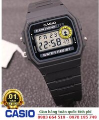 Casio F-94WA-8DG, Đồng hồ điện tử Casio F-94WA-8DG (Unisex Watch) chính hãng| Bảo hành 1 năm