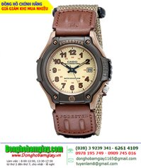 Casio FT-500WC-5BV; Đồng hồ dây da Casio FT-500WC-5BV _Bảo hành 2 năm
