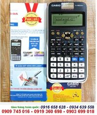 Casio FX-580VNX; Máy tính Casio FX-580VNX chính hãng (được mang vào phòng thi) (Bảo hành 7 năm)