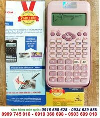 Casio FX-580VNX; Máy tính Casio FX-580VNX chính hãng (được mang vào phòng thi) (Bảo hành 7 năm)