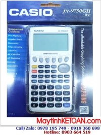 Casio FX-9750 GII, Máy tính khoa học lập trình vẽ đồ thị Casio FX-9750 GII chính hãng (Bảo hành 02 năm)| CÒN HÀNG