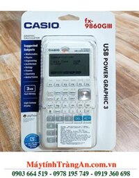 Casio FX-9860GIII, Máy tính khoa học Vẽ đồ thị lập trình Casio FX-9860G III chính hãng (Bảo hành 02 năm) |MẪU MỚI -CÓ SẲN