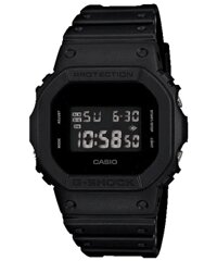 CASIO G-SHOCK DW-5600BB-1DR | NAM | DÂY CAO SU | CHÍNH HÃNG