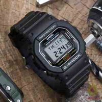 CASIO G-SHOCK DW-5600E-1VDF – NAM - KÍNH KHOÁNG – QUARTZ (PIN) – MẶT SỐ 42.8MM